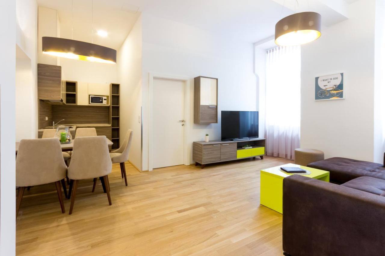 Debo Apartments Naehe Westbahnhof - Contactless Check In فيينا المظهر الخارجي الصورة