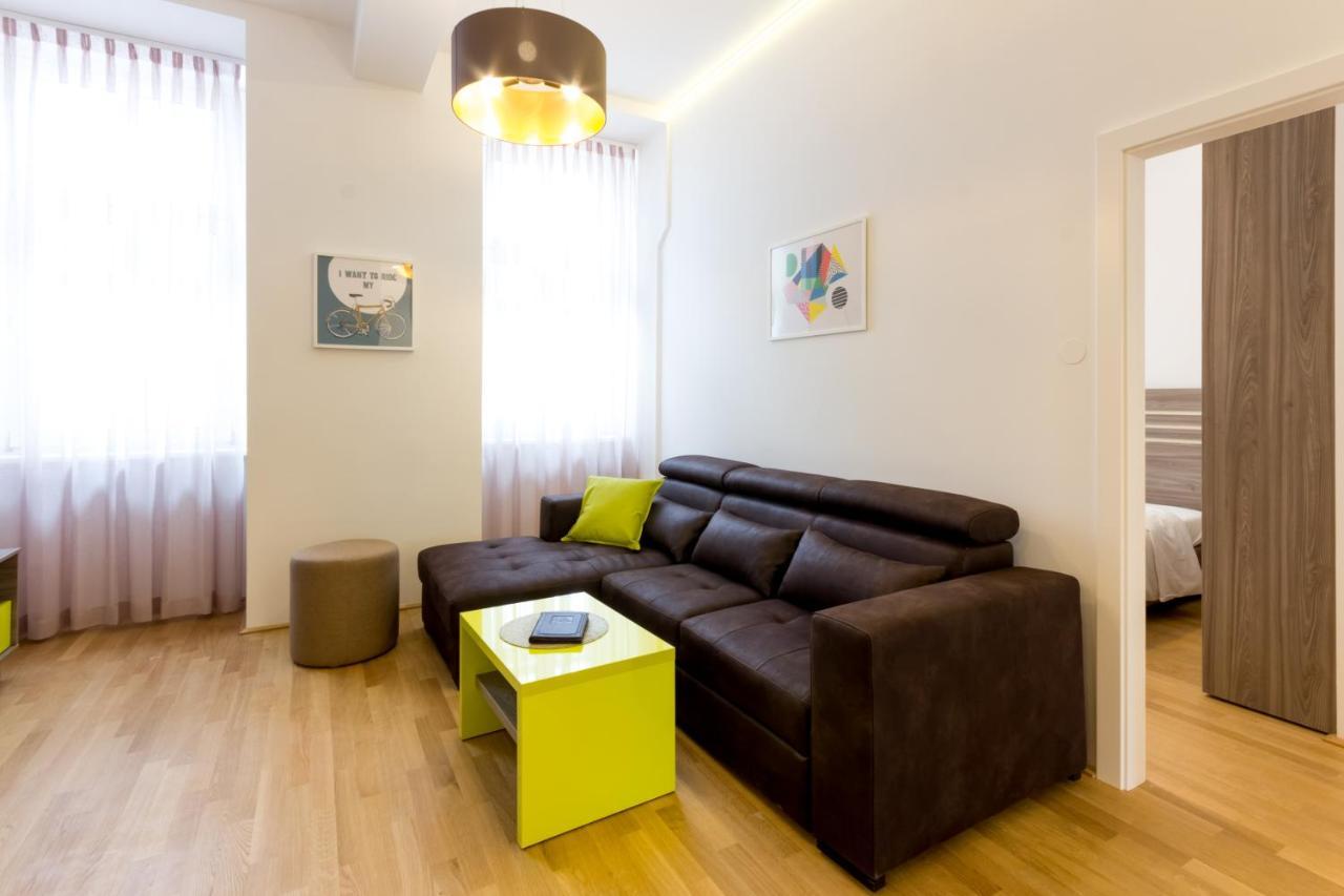 Debo Apartments Naehe Westbahnhof - Contactless Check In فيينا المظهر الخارجي الصورة